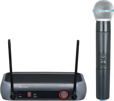 China Handheld Microphone Hot Selling Mini VHF Wireless Microphones System With PGX-5 Handheld MIC for sale