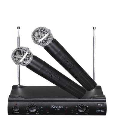 China Headset Microphone VHF Low Price Microphone , Link Clip Wireless Microphone for sale