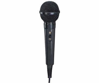 China Handheld Microphone ABS Body With Rohs Cord Microphone For Singing for sale