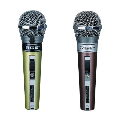 China Handheld microphone shengyi handheld voice cable microphone for sale