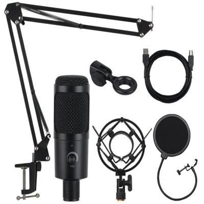 China Clear Sound Hot Selling Condenser Microphone With Low Price Condenser Microphone for sale