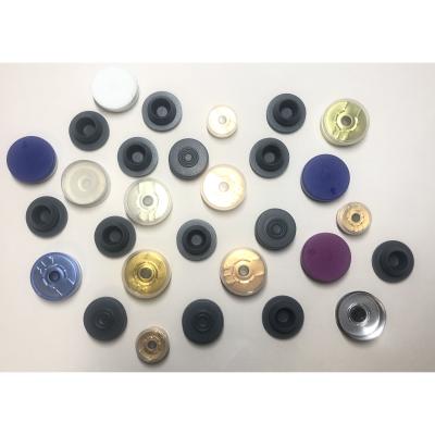 Chine Flacon en verre médicinal ou cosmétique de 13mm 15mm 20mm 32mm, couvercle rabattable en plastique et aluminium utilisé à vendre