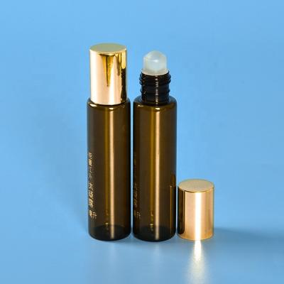 China Most popular amber essential oil roll on bottle for sale