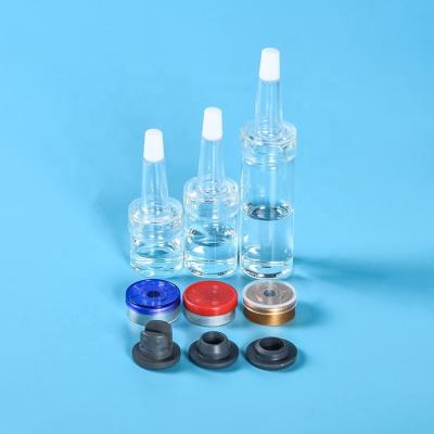 China glass penicillin vial penicillin bottle stopper for pharma pharma penicillin glass bottle for sale