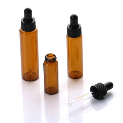 China Manufacturer Huagui Dropper bottle Empty Refillable Glass Essential Oil Bottles Perfume Cosmetic Liquid Aromatherapy for sale