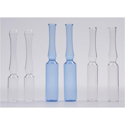 China pharmaceutical pill ampoule sample silver ampoule bottle for sale