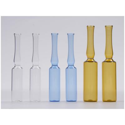 China 30 ml pharmaceutical bottle ampoules bottle glass for sale