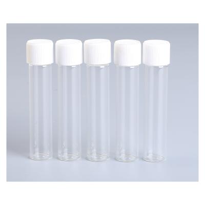 China supplier factory hotsell portable hookah transparent single frosted Glass pre roll tubes for sale