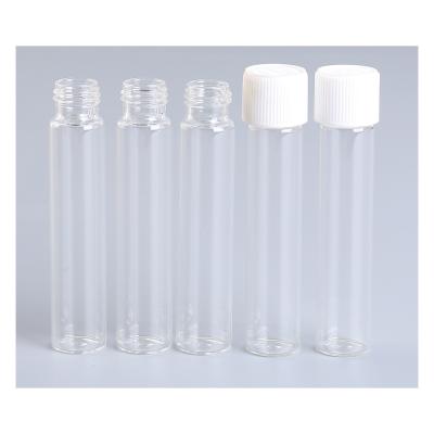 China storage containers glass bottles glass test tubes with lids and stand with for sale