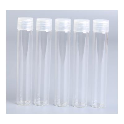 China Child Resistant Smooth glass roll tube child proof glass-tube-100mm for sale