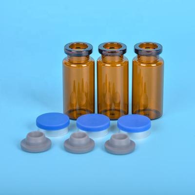 Κίνα Το σωληνοειδές φαρμακείο 5ml 10ml 15ml 20ml συνήθειας καθαρίζει το μίνι ηλέκτρινο φιαλίδιο κυλίνδρων φιαλιδίων γυαλιού αποθήκευσης προς πώληση