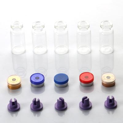 China Factory glass vial penicillin bottle neutral glass pharmaceutical clear injection vials for sale