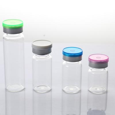 China Factory tube glass penicillin bottle vial small pharmaceutical glass capsule bottle for injection for sale