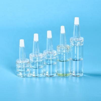 China Chemical pharmaceutical tubular glass penicillin bottle for injection small vials for sale