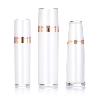 China 30g 50g 50ml 100ml Packing cream bottles  emulsion bottle set essence  plastic vacuum skin care product set for sale