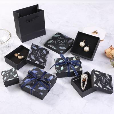 China Drawer box jewelry boxes, jewelry box packing ring earrings pendant necklace bracelet to receive a paper for sale