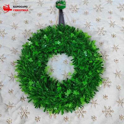 China Tinsel Garland Christmas Decoration Artificial Shapes Simulation of Christamas Home Decoration 2022 KangGang Christmas Decoration New Various for sale