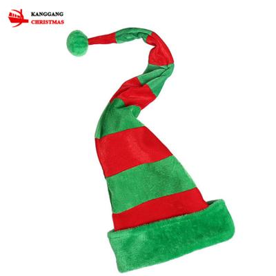 China 2022 Kanggang Eco-friendly Christmas Decoration Latest Various Santa Hats Christmas Hats In Shapes And Colors for sale