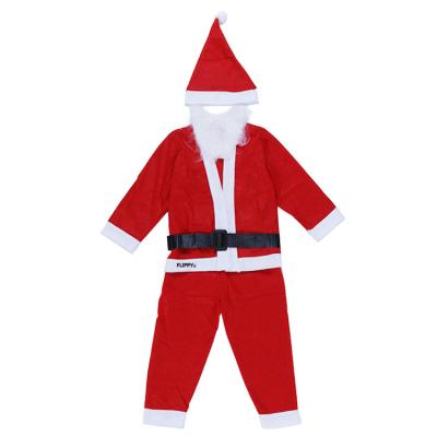 China New Arrived Unisex Kids Eco-friendly Santa Costume For Adults High Quality Red Fashion for sale