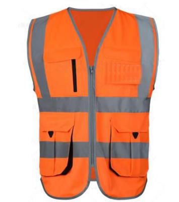 China Custom 100% Antivirus Mesh High Visibility Polyester Antivirus Logo Vest Reflective Work Uniform for sale