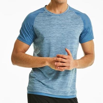 China 2019 Anti-Shrink Best Selling Custom Cationic Dry Fit Polyester Cloth Sports Wear 100% Anti-Shrink Jogging T-Shirt for sale