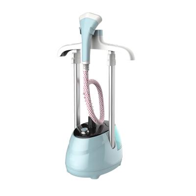 China Hotel New Design Portable Stand Type Garment Steamer Water Tank Steam Iron Large For Garment for sale