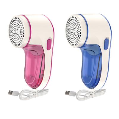 China Customizable Eco-Friendly Electric Cutter Head Three-Sheet Color Fabric Shaver Reusable Reusable Solvent Stored for sale