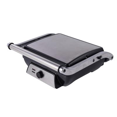 China Hotel Factory Customized Double Mini Logo 4 Slice Waffle Toster Grill Sandwich Maker for sale