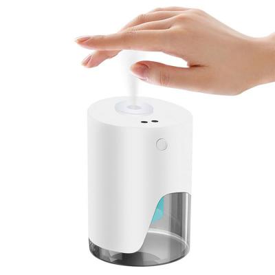 China Modern smart touchless sensor hand spray induction sanitizer alcohol free disinfection sprayer dispenser for sale