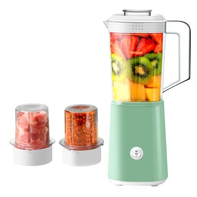 China New Designed Hotel Electric Blender 250w Juicer Fruit Blender 3 in 1 Multi Function Blender for sale