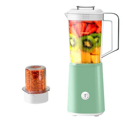 China Hotel Wholesale 2 in 1 New Food Processor Mini Portable Juicer Portable Food Processor Juicer for Sale for sale