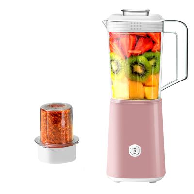 China Hotel Blender Vertical Smoothie Grinder and Blender Food Processor Pepper Blender for sale