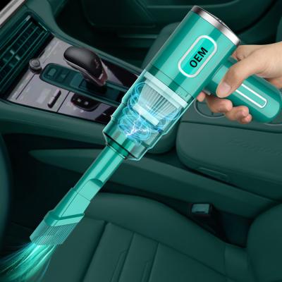 China Wireless Portable Handheld Radio Car Dust Vacuum Cleaner for sale