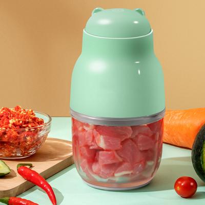 China Household Food Chopper Chopper Vegetable Baby Food Maker Mini Food Processors for sale