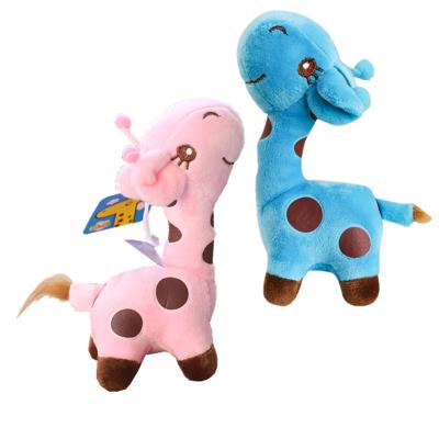 China 2023 Wholesale Plush Toy OEM ODM Mascot Decoration Zoo Giraffe Plush Toy for sale