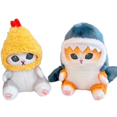 China 2023 Wholesale Stuffed OEM ODM Shark Cat Plush Toy For Kids for sale