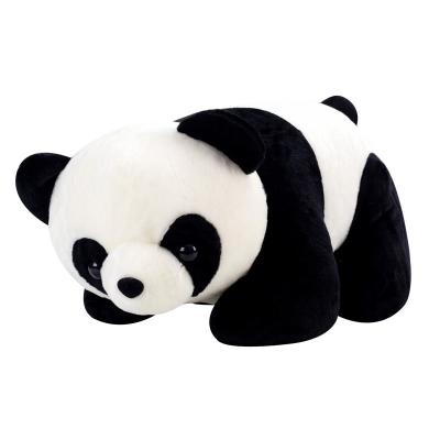 China 2022 Wholesale Promotional Plush Custom Panda Plush Pillow Toy for sale