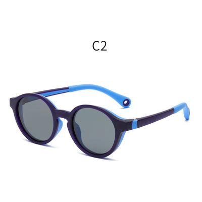 China New Shade Fashion Sunglasses Children's Frame UV Sunglasses Boys and Girls 400 Children's Sunglasses for sale