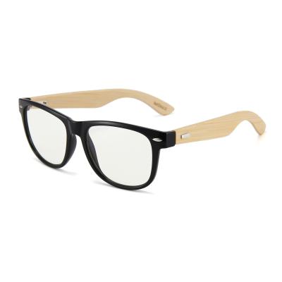 China Fashion sunglasses unique blue light blocking glass brand glasses bamboo blue light 2020 blocking glasses for sale