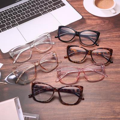 China Anti Blue Light Glass TR 90 Blue Ray Optical Glasses Reading Blocking Glasses 2021 Computer Optical Glasses for sale