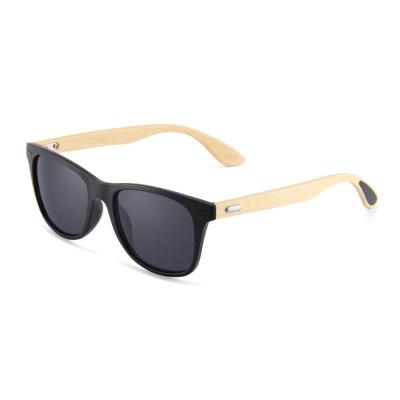 China Fashion Sunglasses Eco-friendly Engraved Bamboo Sunglasses Made In China Metal Classic Hinge Bamboo Sunglasses for sale