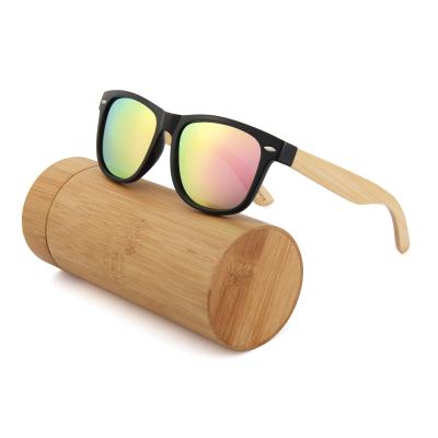 China New Fashion Sunglasses Bamboo Sunglasses Frame Hinge Temple Bamboo Sunglasses High Quality for sale