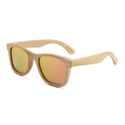 China Custom Women Men Sunglasses 2019 Fashion Handmade Spring Metal Hinge Full Bamboo Sunglasses for sale