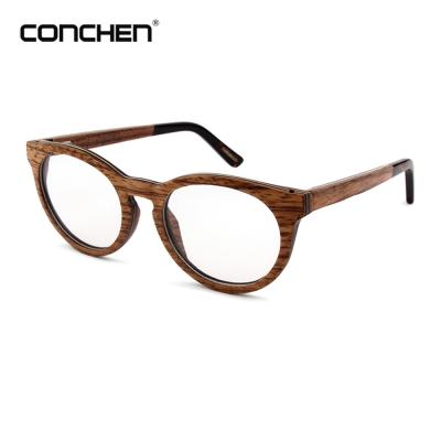 China For the newest fashion trends of china reading glass glasses 2019 frame wood eyeglass frames for sale