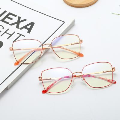 China Blue Light Glasses Blue Ray Glasses Eyeframe Optical Glasses Anti Wear Glasses Acetate Glasses for sale