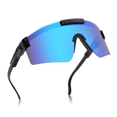 China Sports Sunglasses Fashion Sports Sunglasses New Arrival TR 90 Sunglasses Cycling 2022 Man Outdoors for sale