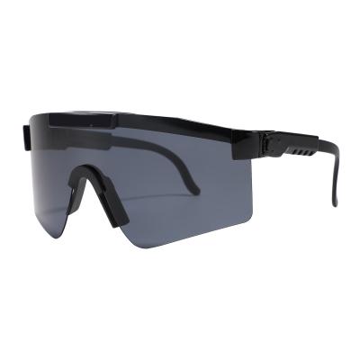 China 2021 Comfortable TR 90 Frame Fashion Sunglasses Sports Polarized Sun Glasses Sport Sunglasses for sale