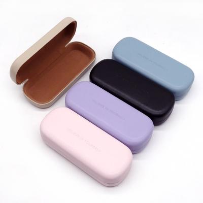 China Glass Storage Eye Glasses Cases Custom Logo Sunglasses Storage Case For Eyeglasses for sale