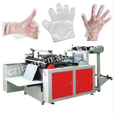 China Factory HDPE/LDPE/CPE Disposable Plastic Gloves Making Machine for sale