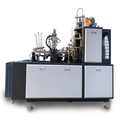 China Building Material Shops Full Automatic Paper Cup Making Machine Bamboo Paper Cup Making Machine for sale